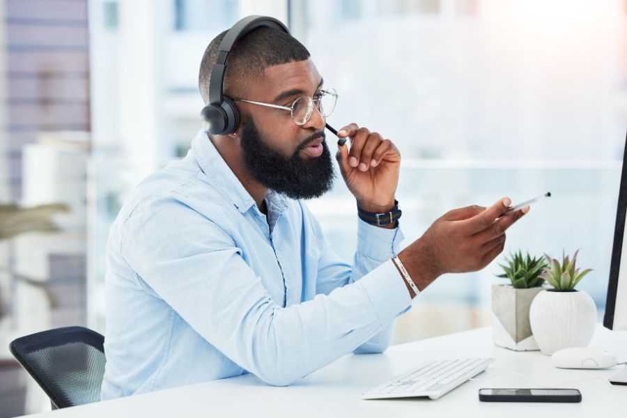 Remote interpreter on a video call