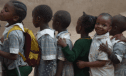 The Village Hands program in action