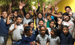 The Village Hands program in action