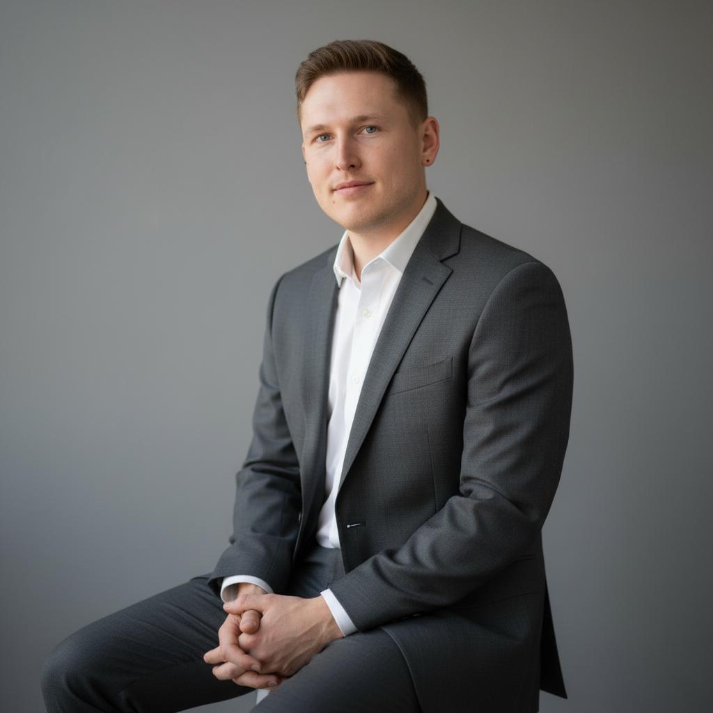 Tyler Herron, CFO and Co-Founder at Inclusive Communication Services